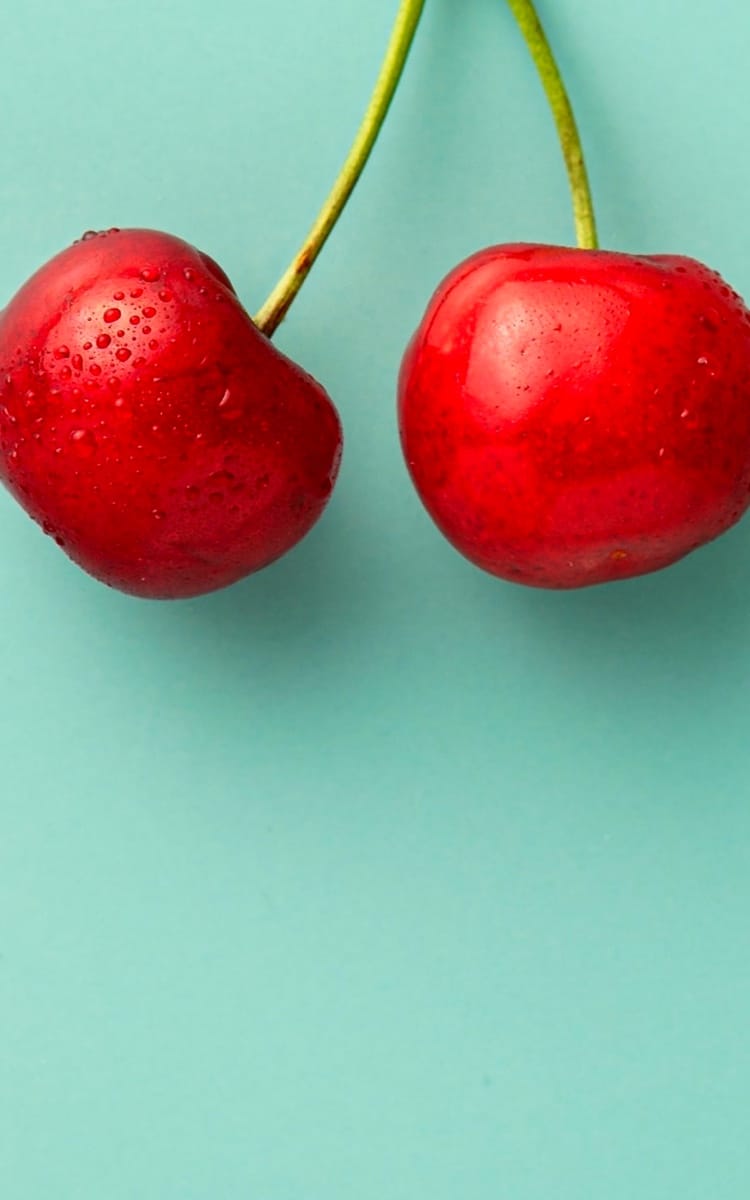 cherry fruit image in graphic design section